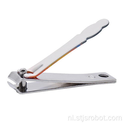 5items Manicure tools geschikt Nagelverzorging Roestvrij stalen nagelknipper